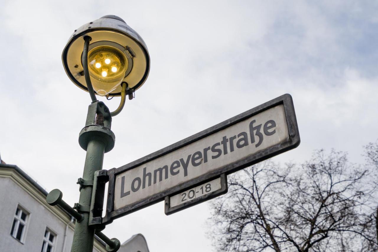 The Lohmeyerstr Hh, 2 Bed Rooms Up To 5 People Berlim Exterior foto