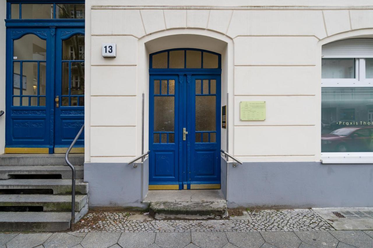 The Lohmeyerstr Hh, 2 Bed Rooms Up To 5 People Berlim Exterior foto